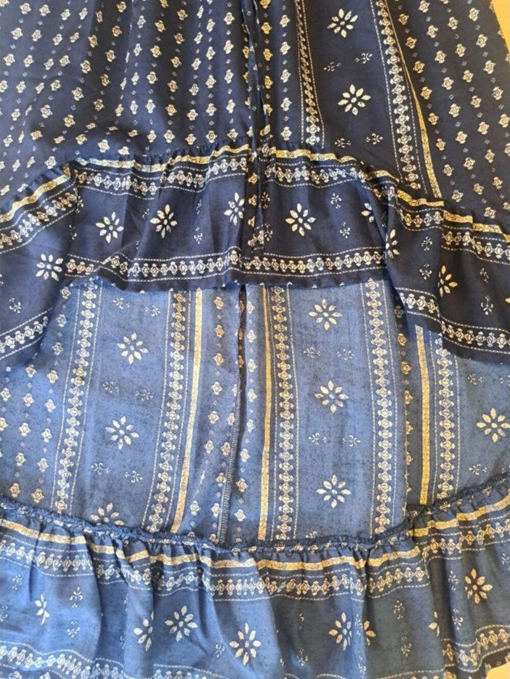 Women_s Bohemian Navy Floral